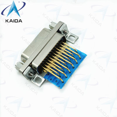 5A MIL-DTL-83513 Conectores Micro-D 90° Conector rectangular de PCB J30J-25ZKWP