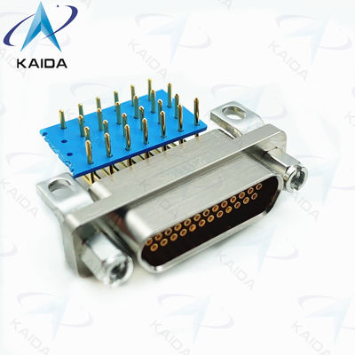 5A MIL-DTL-83513 Conectores Micro-D 90° Conector rectangular de PCB J30J-25ZKWP