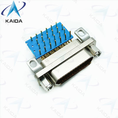 5A MIL-DTL-83513 Conectores Micro-D 90° Conector rectangular de PCB J30J-25ZKWP