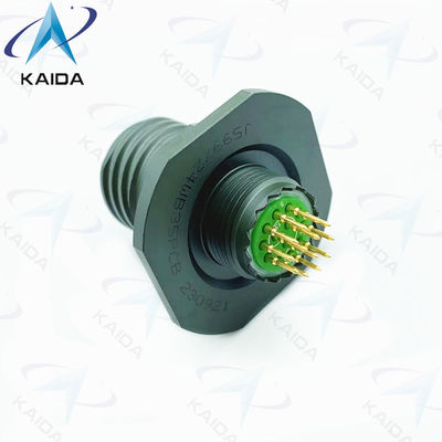 Receptacle de Jam Nut MIL-DTL-38999 Serie 3 7A Tipo de PCB Mil 38999 Conectores circulares