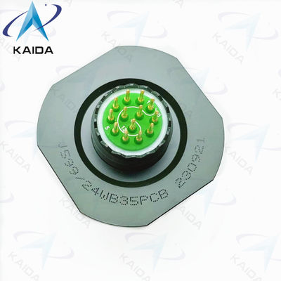 Receptacle de Jam Nut MIL-DTL-38999 Serie 3 7A Tipo de PCB Mil 38999 Conectores circulares