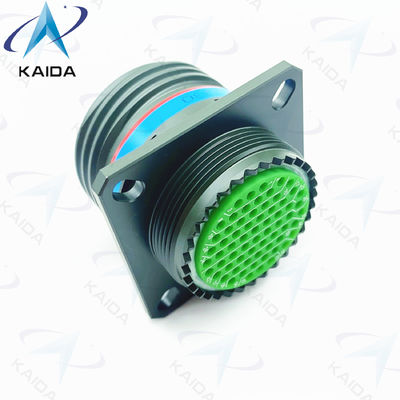 Conector de recipiente de tamaño de concha 19 D38999 Serie 3 Conector de cadmio verde oliva