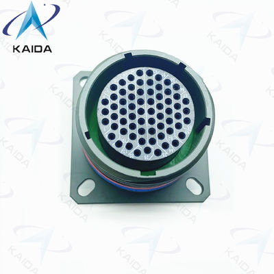 Conector de recipiente de tamaño de concha 19 D38999 Serie 3 Conector de cadmio verde oliva