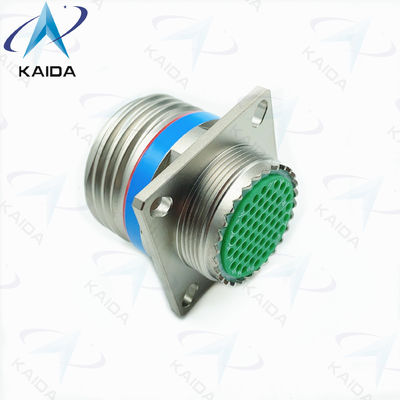 Plastificación de contacto con oro MIL-DTL-38999 Conector 55 Pinos femeninos D38999 20FE35SN. Níquel sin electro