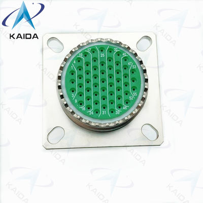 Plastificación de contacto con oro MIL-DTL-38999 Conector 55 Pinos femeninos D38999 20FE35SN. Níquel sin electro