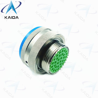 Conector de níquel inelectro Mil Dtl 38999 Serie III 32 pines masculinos 38999 Serie 3