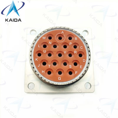 19 Pinos femeninos MIL-DTL-26482 Conector de níquel sin electrofinish Mil DTL 26482 Serie II