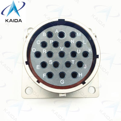 19 Pinos femeninos MIL-DTL-26482 Conector de níquel sin electrofinish Mil DTL 26482 Serie II