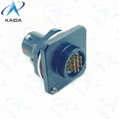 Conectores circulares USB de alta velocidad Tipo de bayoneta circular masculina Tipo de conector de soldadura