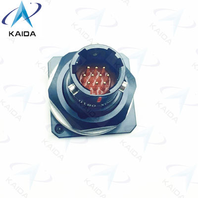 Conectores circulares USB de alta velocidad Tipo de bayoneta circular masculina Tipo de conector de soldadura