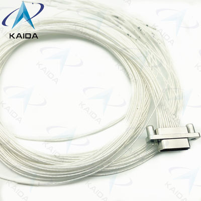 Conectores de alta velocidad MIL-DTL-83513 Micro-D Femenino Rectangular Mil DTL 83513 2