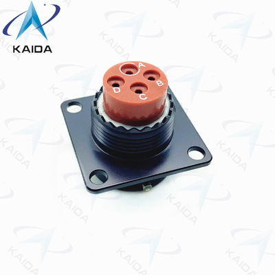4 pines femeninas MIL-DTL-38999 Serie 2 Conector de energía anodizado de balcón 38999