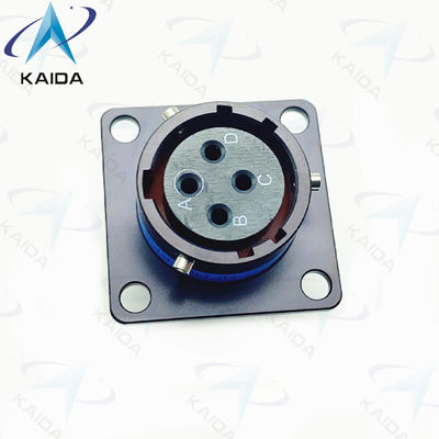 4 pines femeninas MIL-DTL-38999 Serie 2 Conector de energía anodizado de balcón 38999