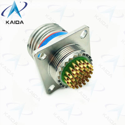 37 Pinos femeninos MIL-DTL-38999 Conector de soldadura de contacto M38999 Serie III