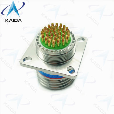 37 Pinos femeninos MIL-DTL-38999 Conector de soldadura de contacto M38999 Serie III