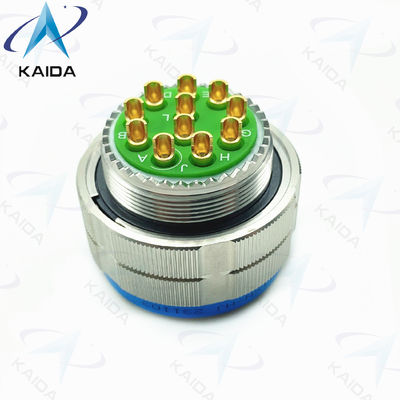 7 A Mil Dtl 38999 Serie III Conector de enchufe 11 Pinos femeninos D38999 26WG11SN-H.
