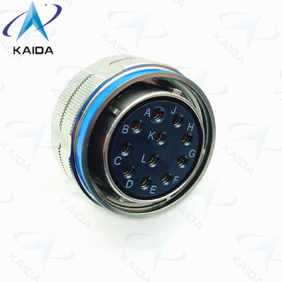 7 A Mil Dtl 38999 Serie III Conector de enchufe 11 Pinos femeninos D38999 26WG11SN-H.