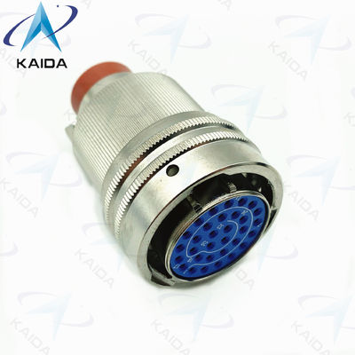 Conector hermético de enchufe de aviación 32 pines femeninos Conector de enchufe industrial