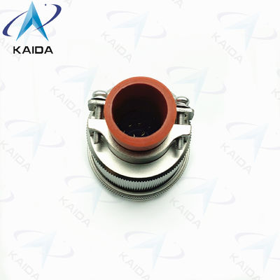 Conector hermético de enchufe de aviación 32 pines femeninos Conector de enchufe industrial