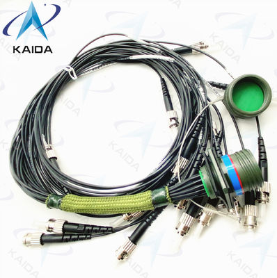 Conector de fibra óptica de cable de 0,5 m Conector de fibra óptica de cable