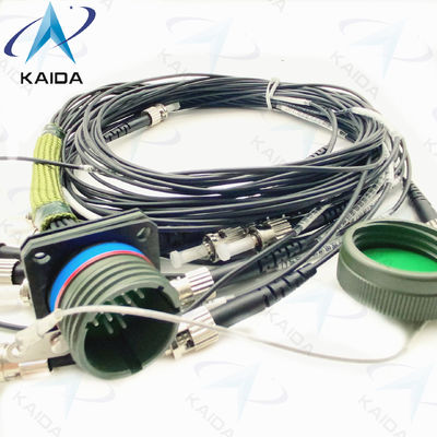 Conector de fibra óptica de cable de 0,5 m Conector de fibra óptica de cable