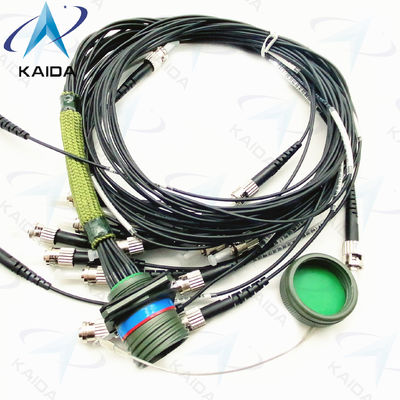 Conector de fibra óptica de cable de 0,5 m Conector de fibra óptica de cable