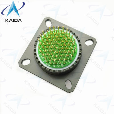 Conectores de larga cola de PCB Mil Dtl 38999 Serie III 66 Femenino Mil Dtl 38999 Serie 3