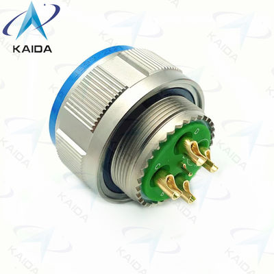 Receptacle MIL-DTL-38999 Serie 3 Conector 500V 38999 Serie III 5 pines femeninos