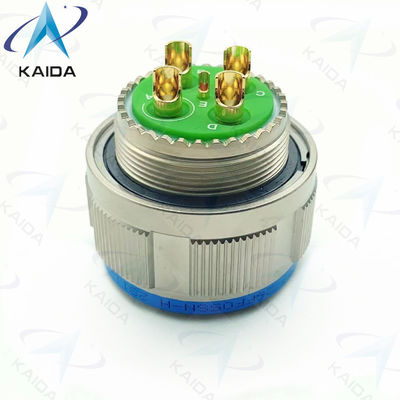 Receptacle MIL-DTL-38999 Serie 3 Conector 500V 38999 Serie III 5 pines femeninos