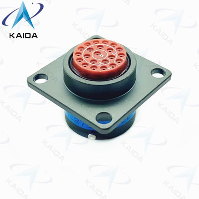 22 Pinos masculinos D38999 Serie 2 Conector de caja de ajuste de la caja de montaje del recipiente D38999 Mil Spec