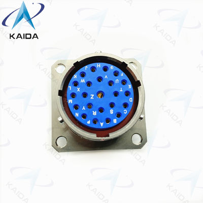 Conectores eléctricos versátiles Aplicación industrial redonda Enchufe eléctrica circular