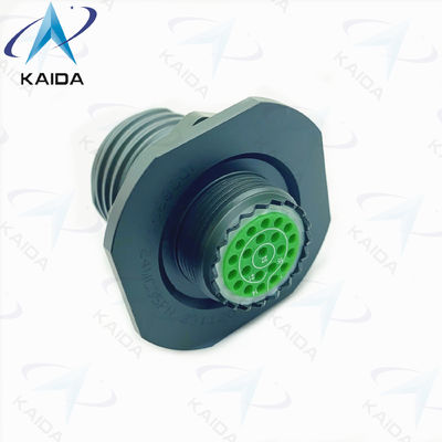 22 Pinos masculinos MIL-DTL-38999 Conector Iii Cadmio verde oliva D38999 24WC35PN