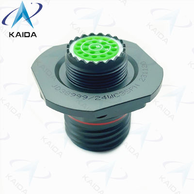 22 Pinos masculinos MIL-DTL-38999 Conector Iii Cadmio verde oliva D38999 24WC35PN