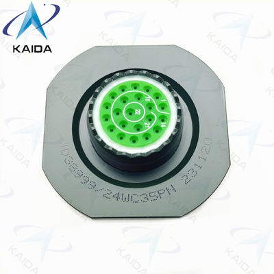 22 Pinos masculinos MIL-DTL-38999 Conector Iii Cadmio verde oliva D38999 24WC35PN