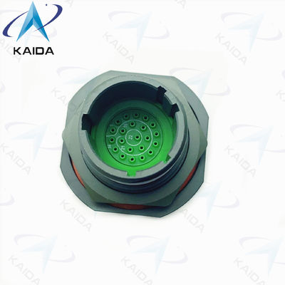 22 Pinos masculinos MIL-DTL-38999 Conector Iii Cadmio verde oliva D38999 24WC35PN
