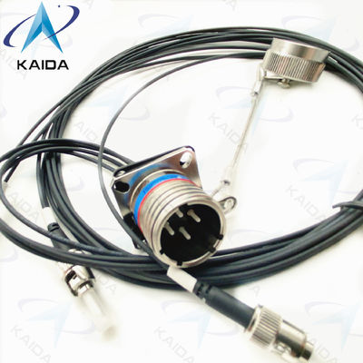 Conectores de fibra óptica para recipientes de montaje en caja con contacto de oro MIL-DTL-26482 Serie Ii