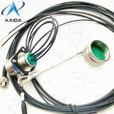 Conectores de fibra óptica para recipientes de montaje en caja con contacto de oro MIL-DTL-26482 Serie Ii