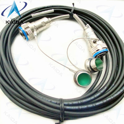 Conectores de fibra óptica masculina para cables de modo único