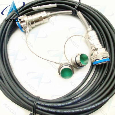 Conectores de fibra óptica masculina para cables de modo único