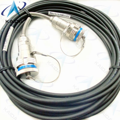 Conectores de fibra óptica masculina para cables de modo único