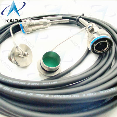 Conectores de fibra óptica masculina para cables de modo único
