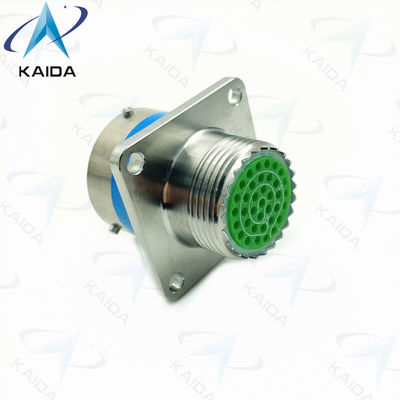 7.5 Un conector MIL-DTL-38999 de acero inoxidable pasivado Mil D 38999