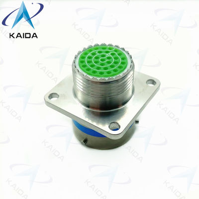 7.5 Un conector MIL-DTL-38999 de acero inoxidable pasivado Mil D 38999