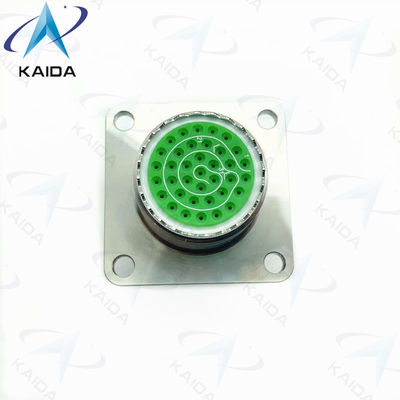 7.5 Un conector MIL-DTL-38999 de acero inoxidable pasivado Mil D 38999