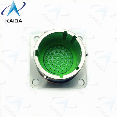 7.5 Un conector MIL-DTL-38999 de acero inoxidable pasivado Mil D 38999