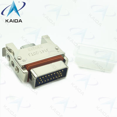 Conector J14 Revestido con oro con conectores de especificaciones militares de peso ligero