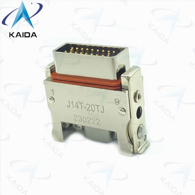 Conector J14 Revestido con oro con conectores de especificaciones militares de peso ligero