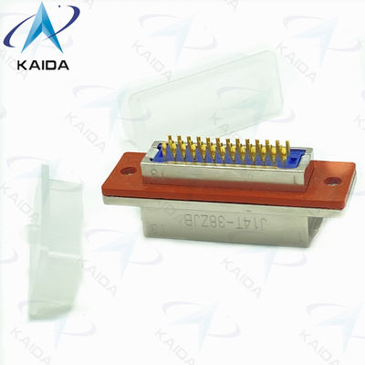 38 Contactos J14 Receptor de conector con conectores con conector MIL
