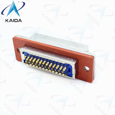 38 Contactos J14 Receptor de conector con conectores con conector MIL