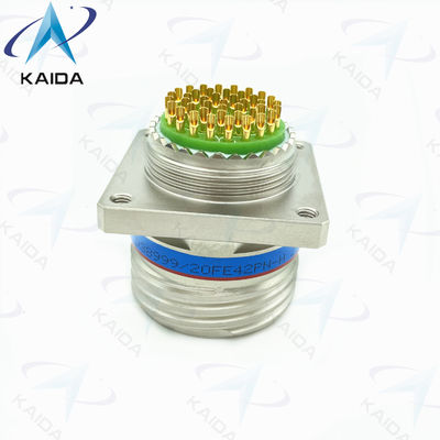 Conectores personalizados de contacto con soldadora D38999 20FE42PN-H Conectores circulares Níquel sin electro